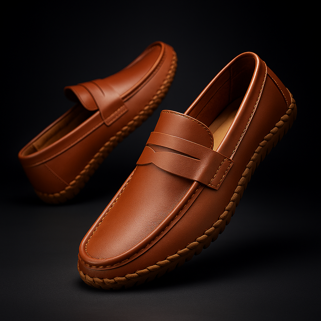Galloway Leather Loafer