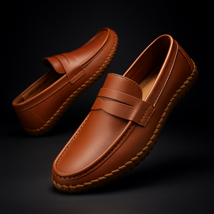 Galloway Leather Loafer