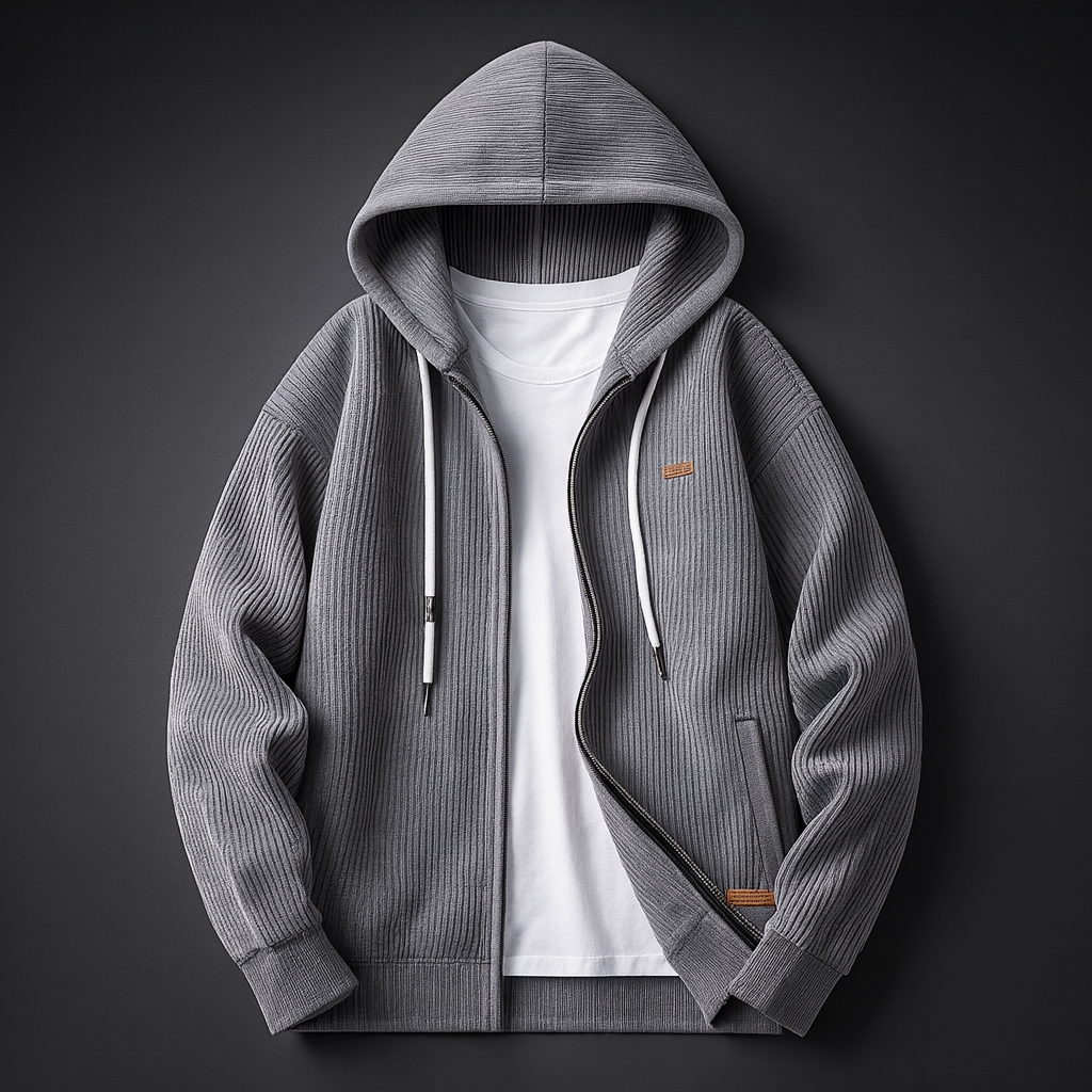 Stellato Zip Cardigan