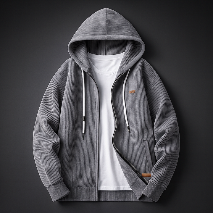 Stellato Zip Cardigan