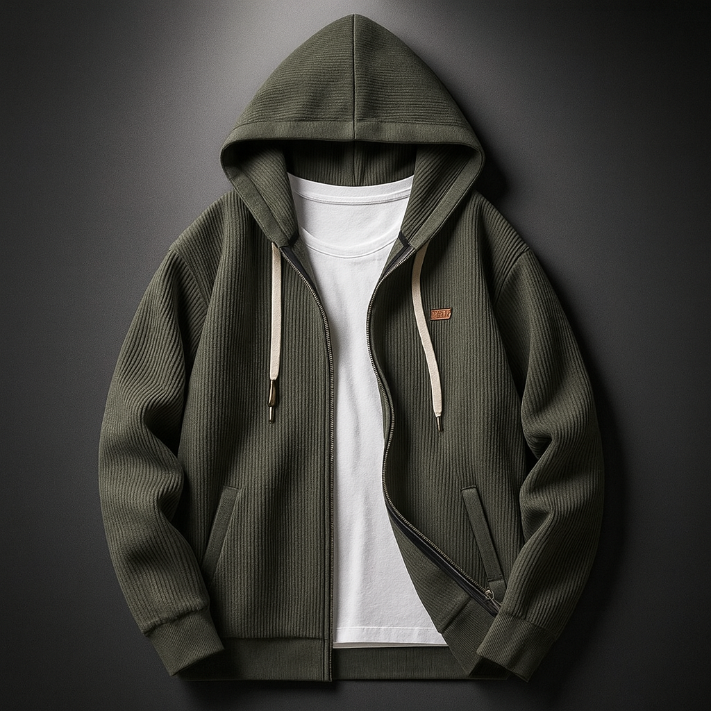 Stellato Zip Cardigan