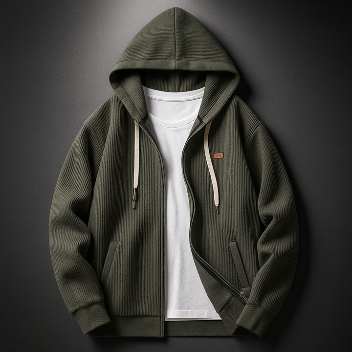 Stellato Zip Cardigan