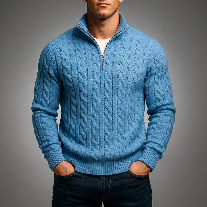 Lavelle Cable-Knit Sweater