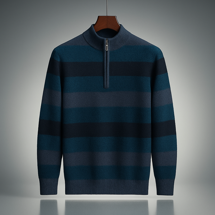 Elmsbury Quarter Zip Sweater