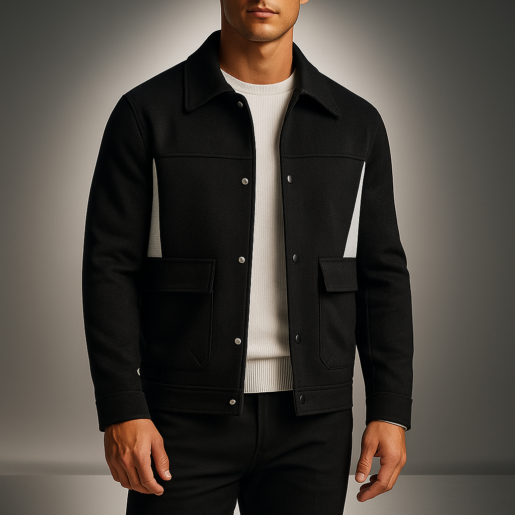 Rommel Panel Jacket