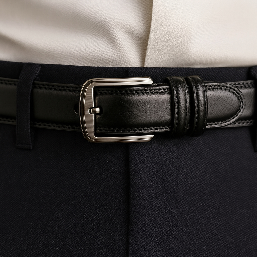 Wrenston Leather Belt