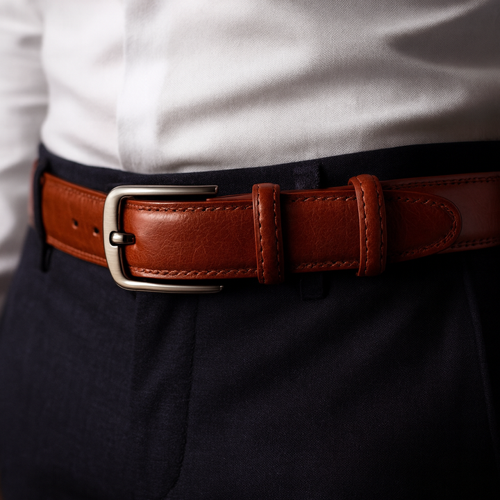 Wrenston Leather Belt