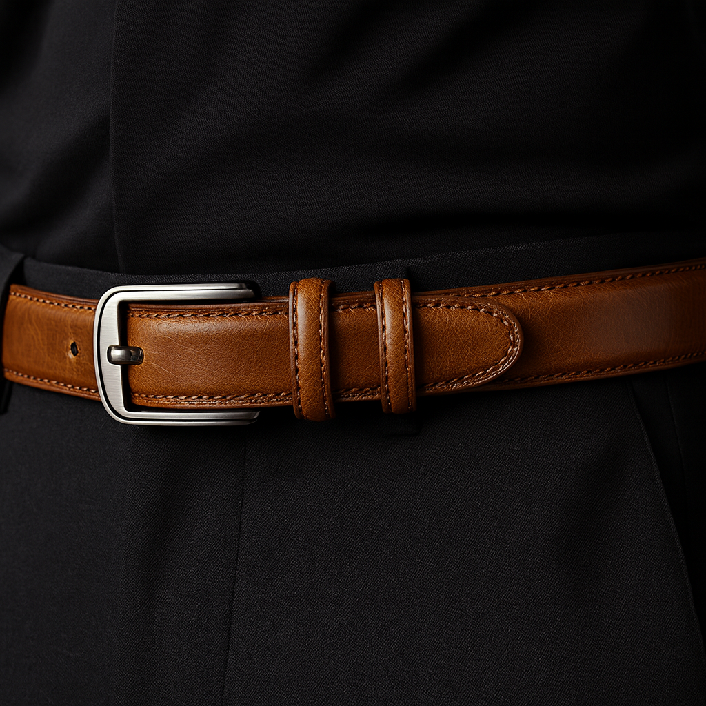 Wrenston Leather Belt