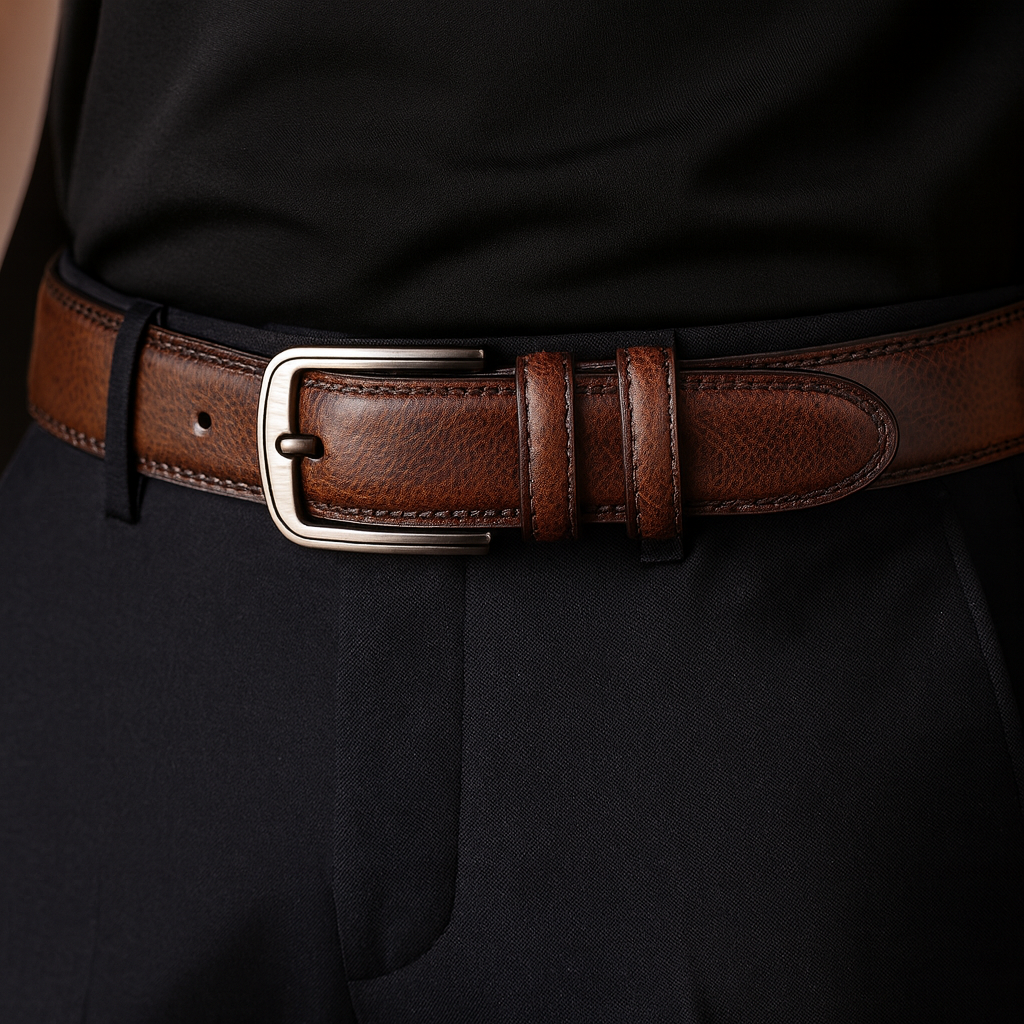 Wrenston Leather Belt