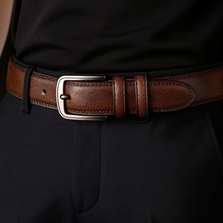 Wrenston Leather Belt