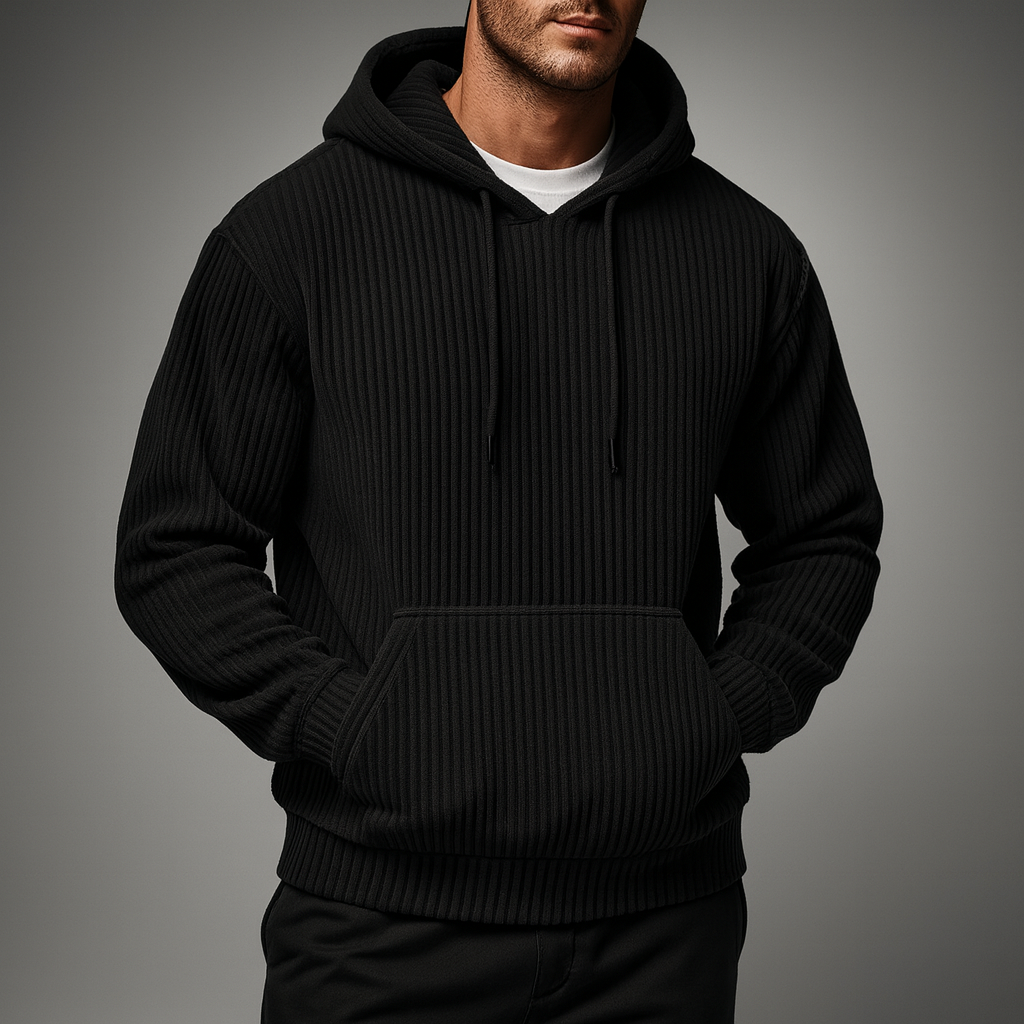 Caldiero Ribbed Corduroy Hoodie