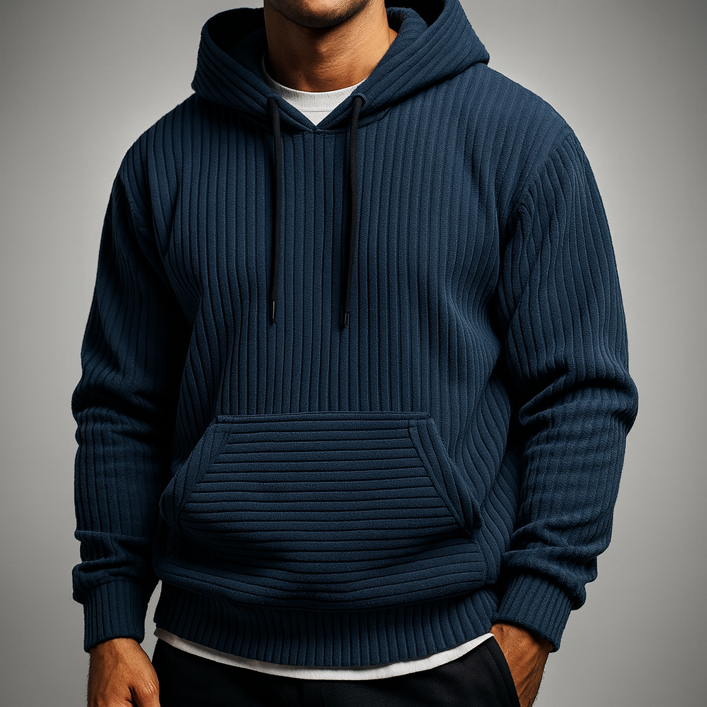 Caldiero Ribbed Corduroy Hoodie