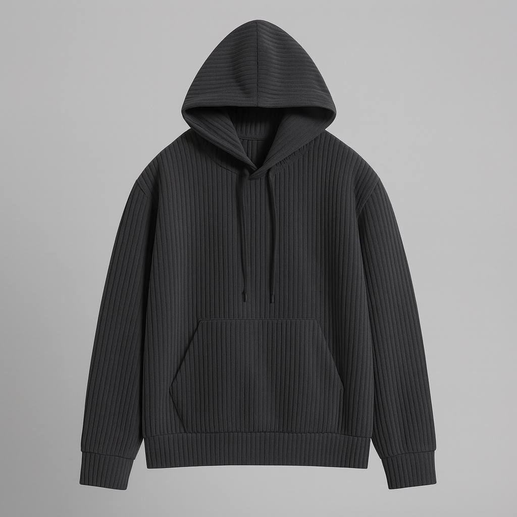 Caldiero Ribbed Corduroy Hoodie