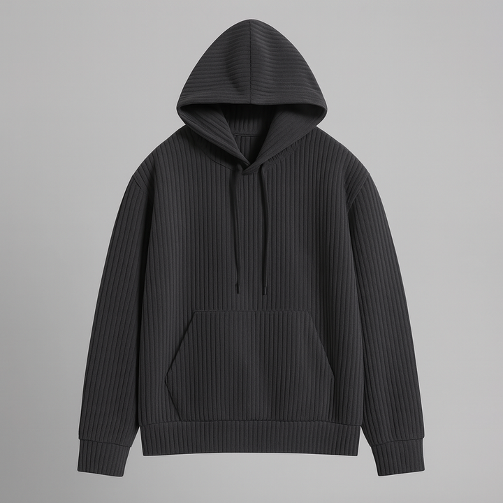 Caldiero Ribbed Corduroy Hoodie