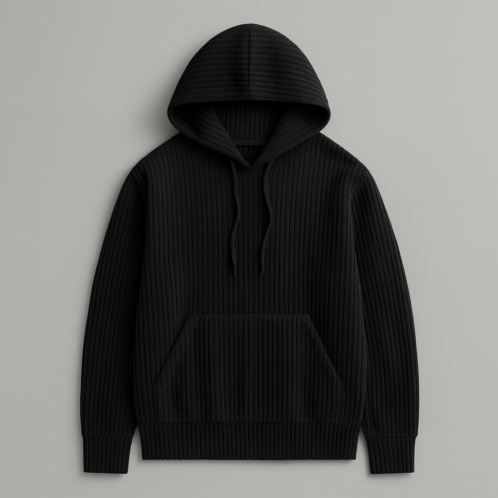 Caldiero Ribbed Corduroy Hoodie