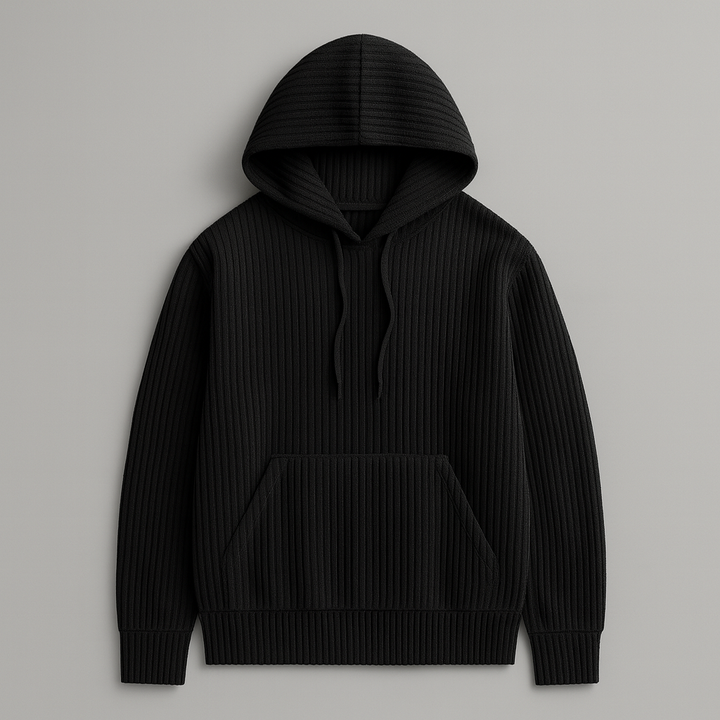 Caldiero Ribbed Corduroy Hoodie