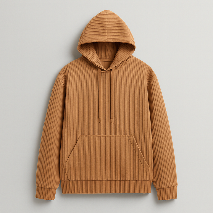 Caldiero Ribbed Corduroy Hoodie