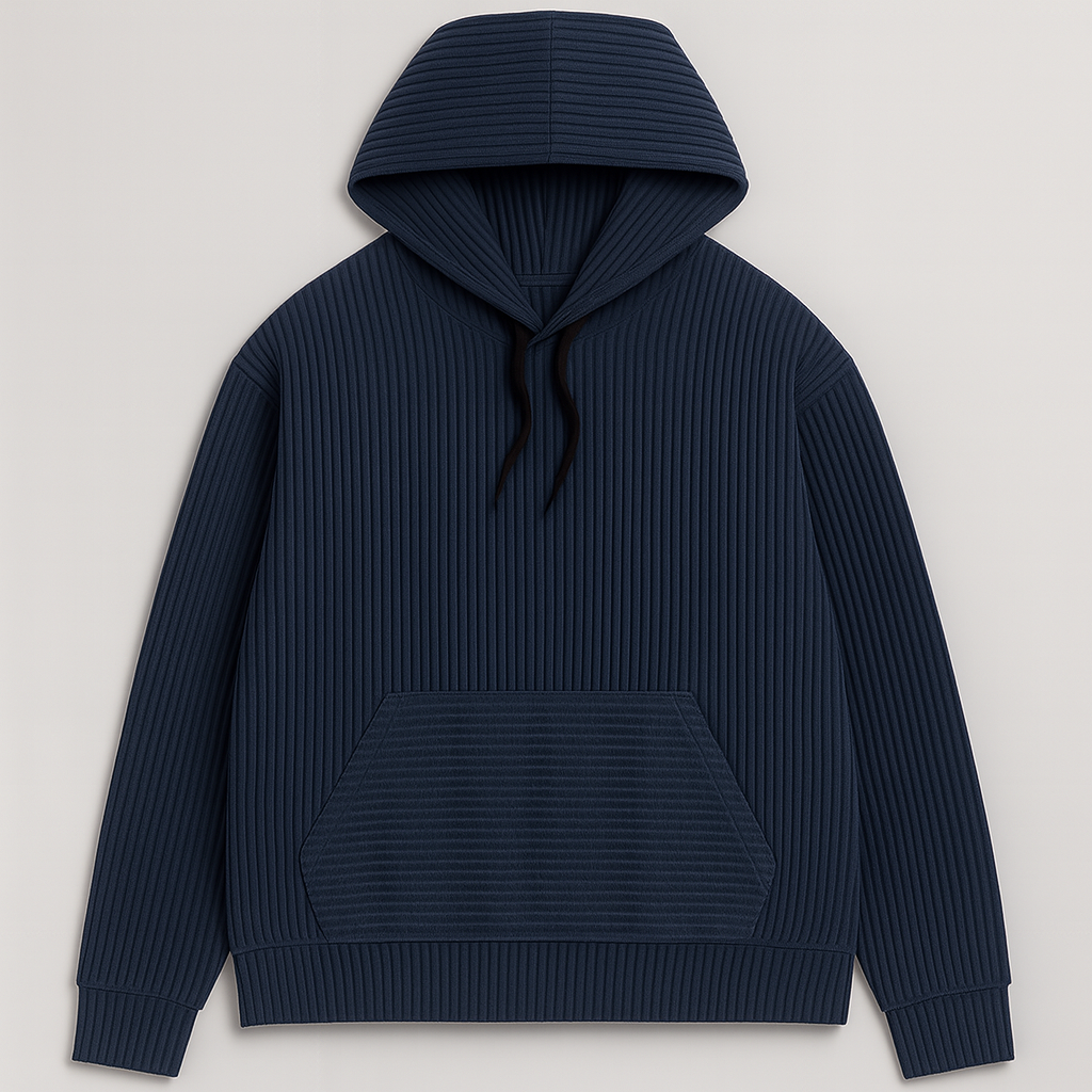 Caldiero Ribbed Corduroy Hoodie