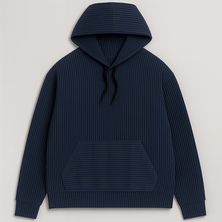 Caldiero Ribbed Corduroy Hoodie