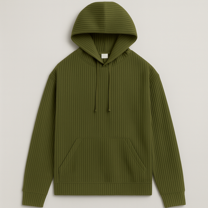 Caldiero Ribbed Corduroy Hoodie