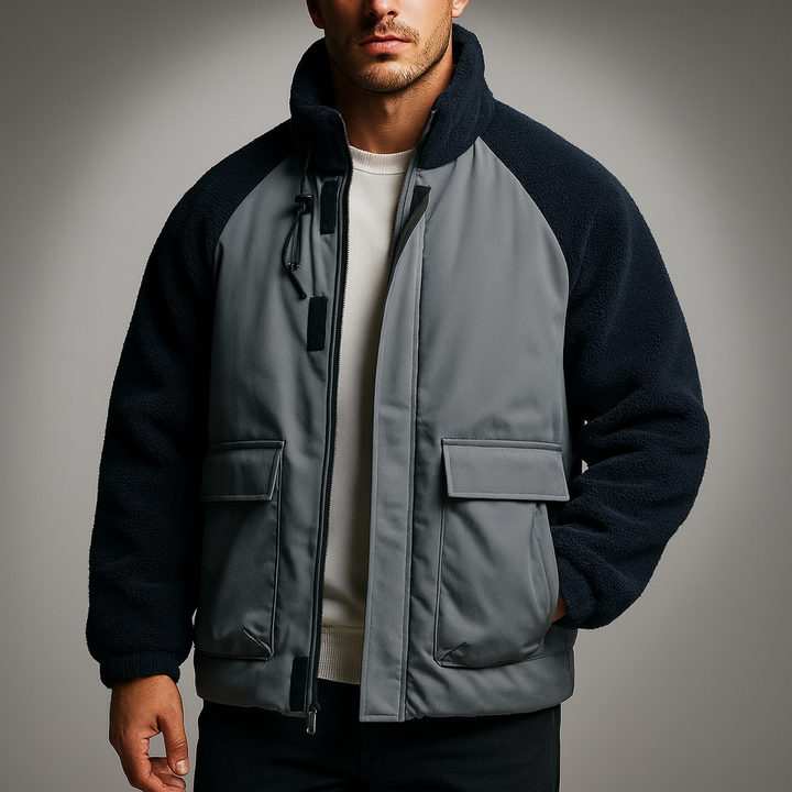 Calhoun Fleece-Panel Jacket