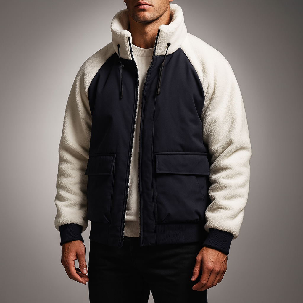 Calhoun Fleece-Panel Jacket