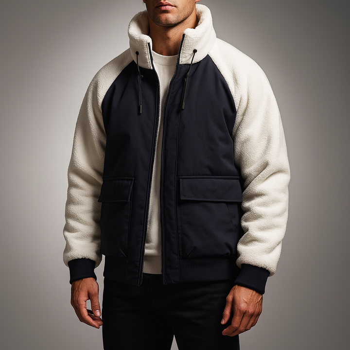 Calhoun Fleece-Panel Jacket