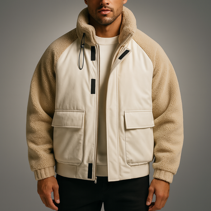 Calhoun Fleece-Panel Jacket