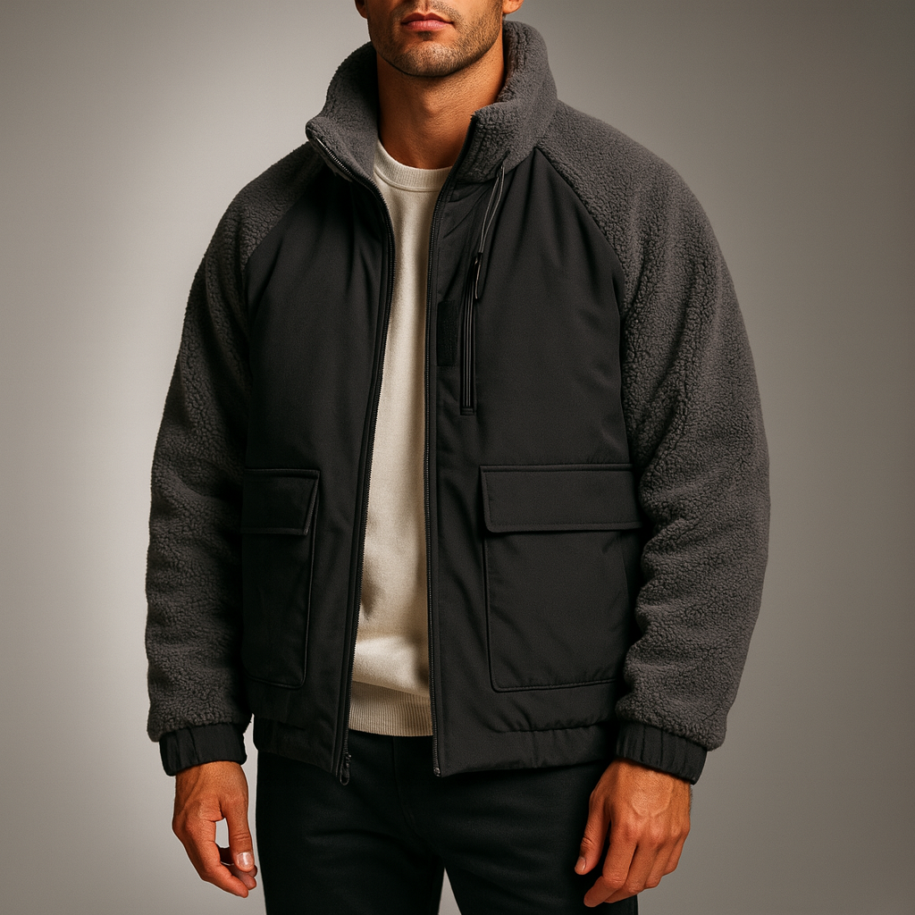 Calhoun Fleece-Panel Jacket