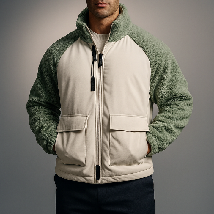 Calhoun Fleece-Panel Jacket