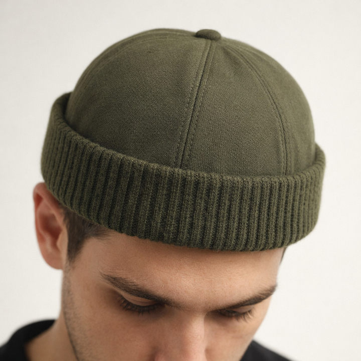 Prescott Knitted Cuff Cap
