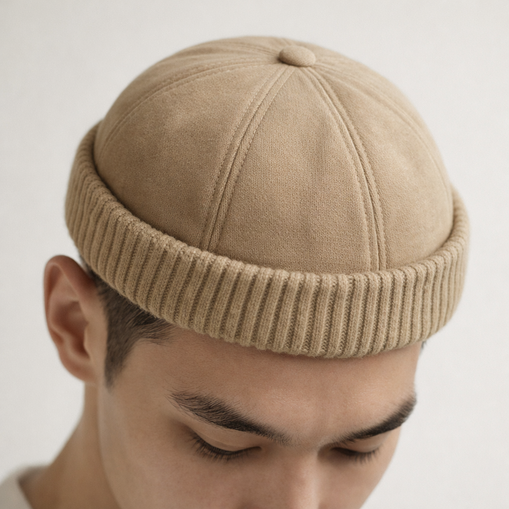 Prescott Knitted Cuff Cap