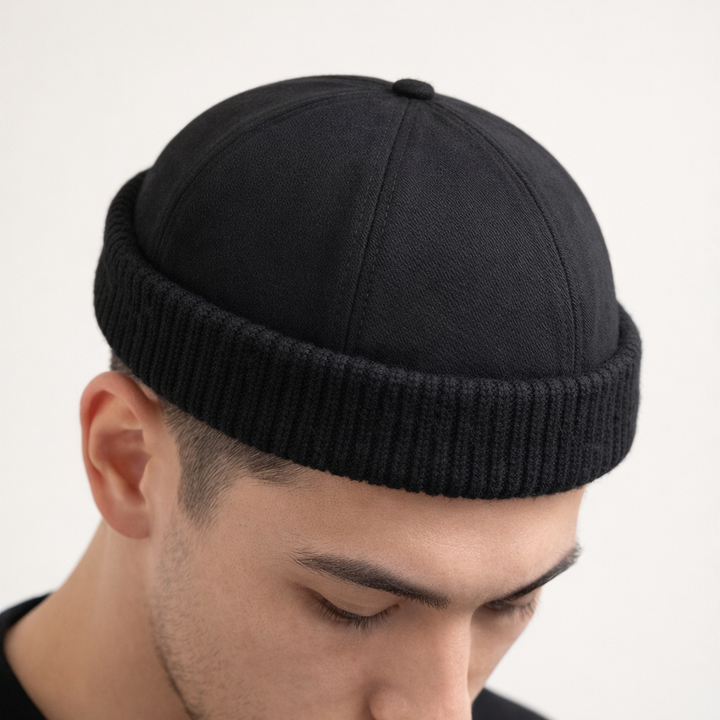Prescott Knitted Cuff Cap