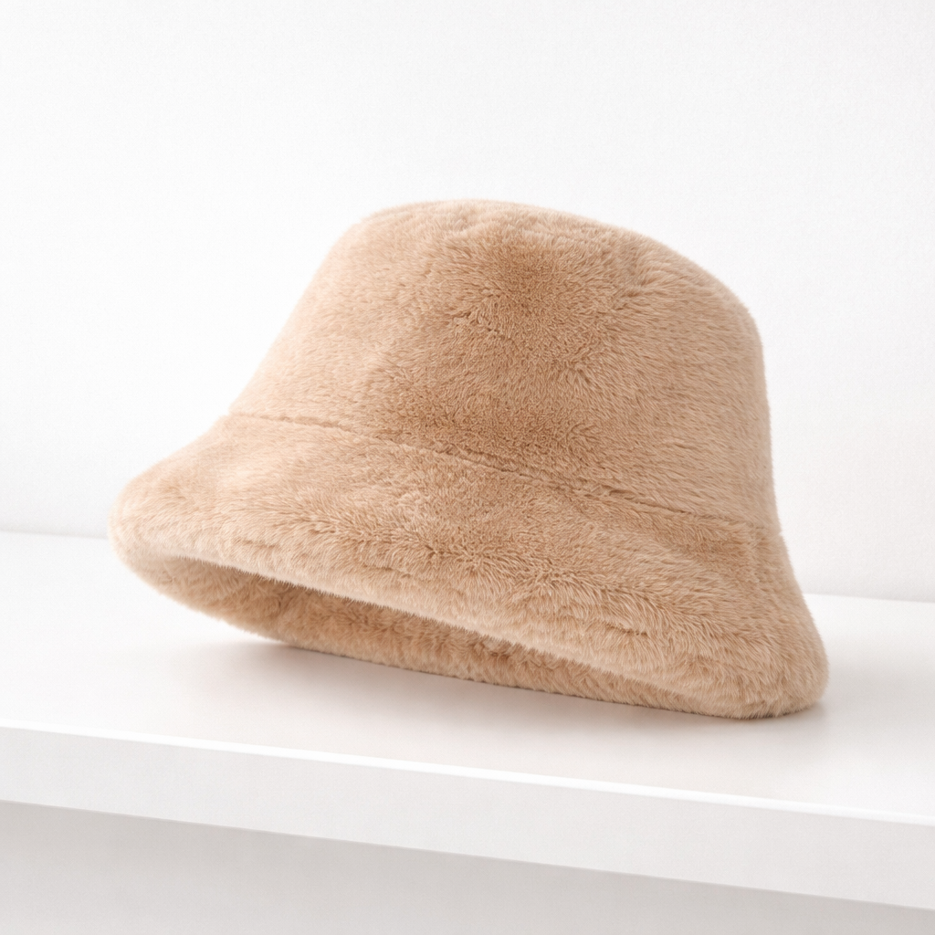 Bria Fur Bucket Hat