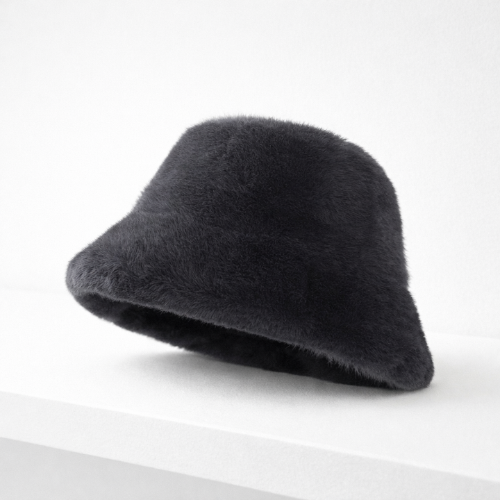 Bria Fur Bucket Hat