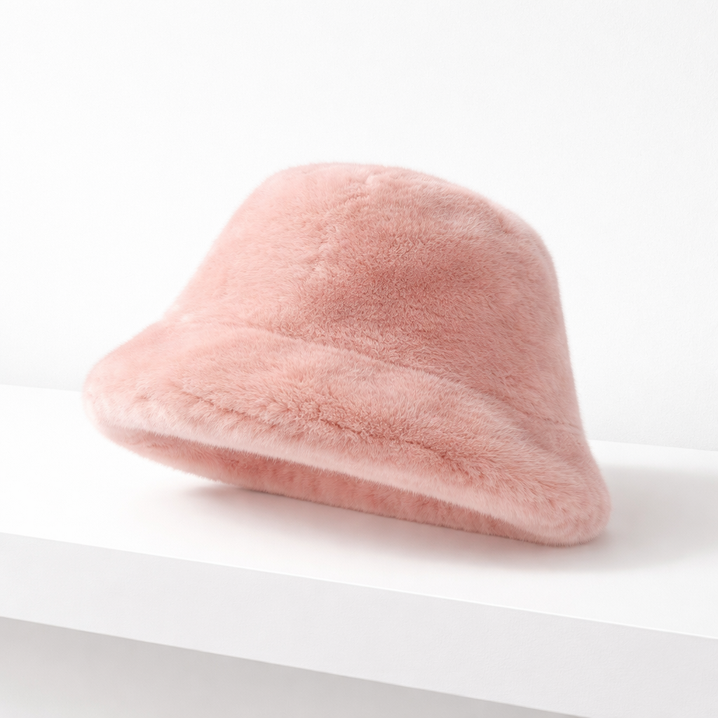 Bria Fur Bucket Hat
