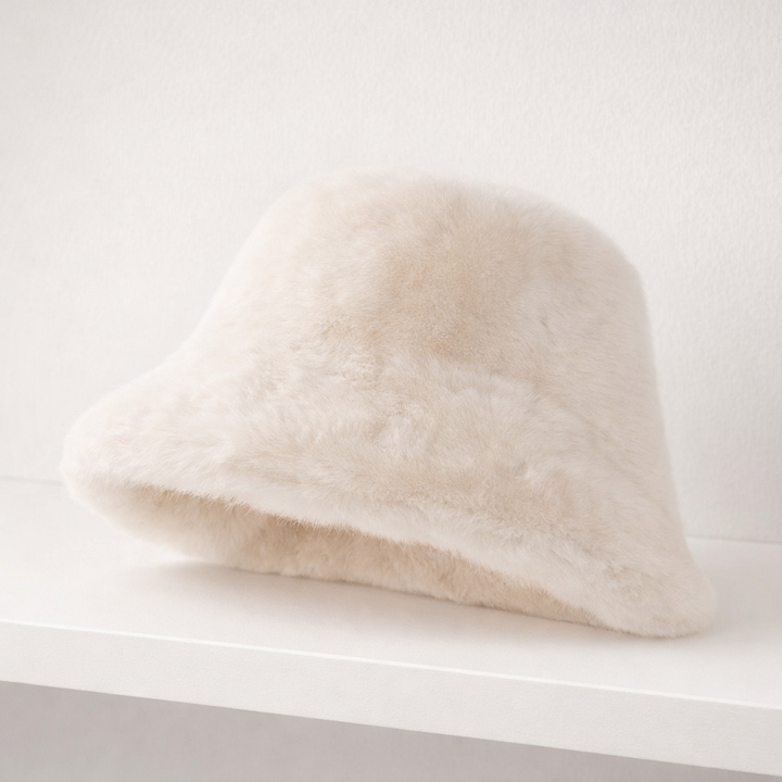 Bria Fur Bucket Hat