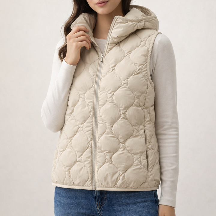 Esme Hooded Down Vest