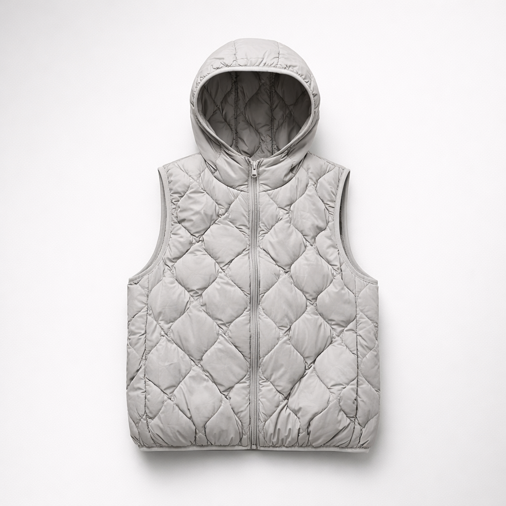 Esme Hooded Down Vest