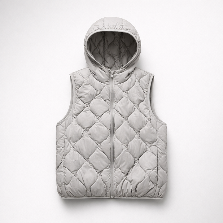 Esme Hooded Down Vest