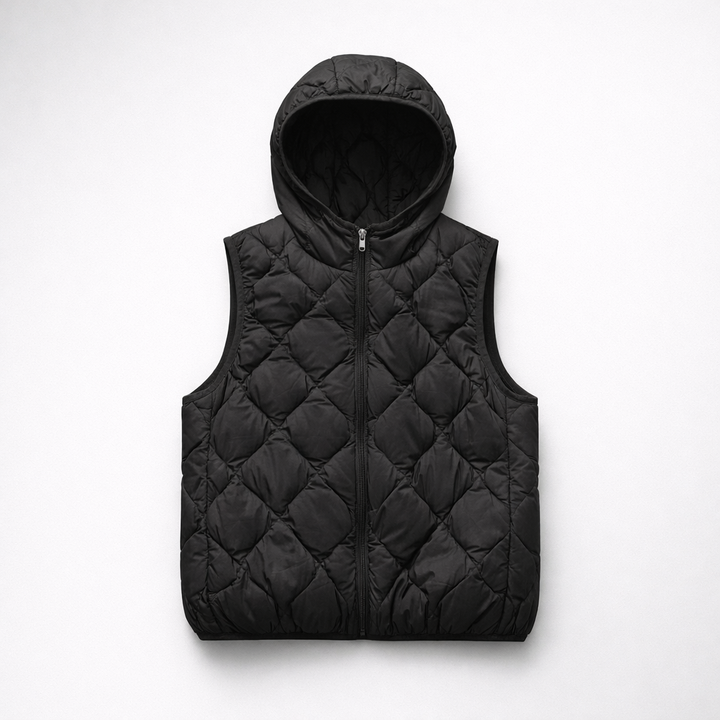 Esme Hooded Down Vest