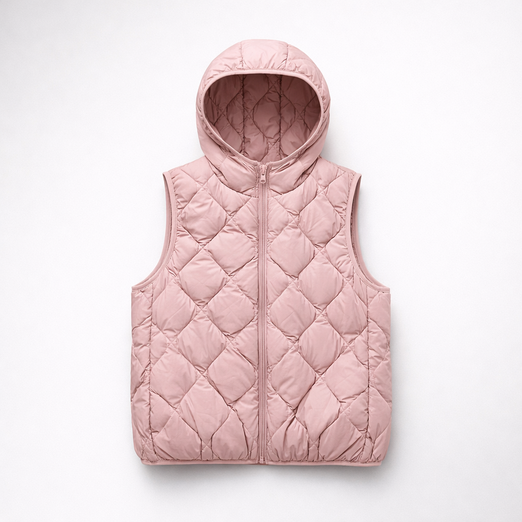 Esme Hooded Down Vest