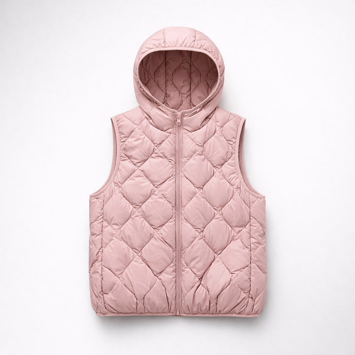 Esme Hooded Down Vest