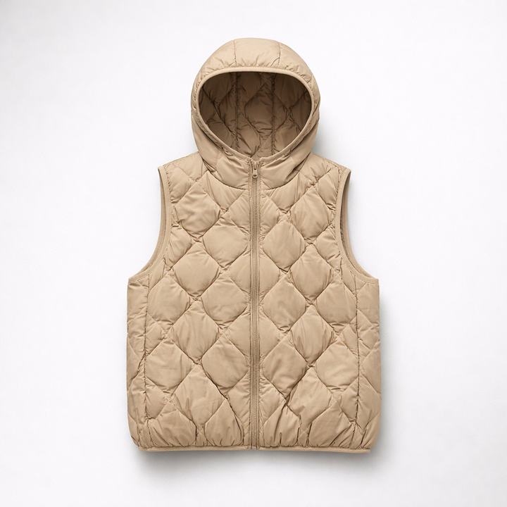 Esme Hooded Down Vest