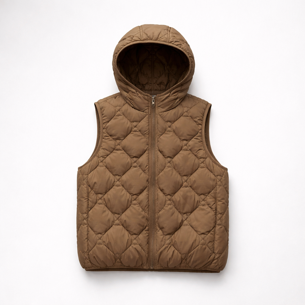 Esme Hooded Down Vest