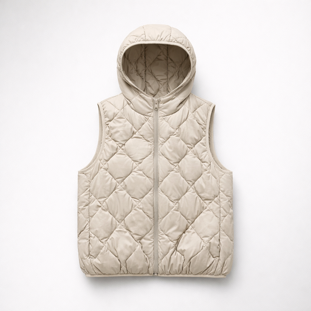 Esme Hooded Down Vest