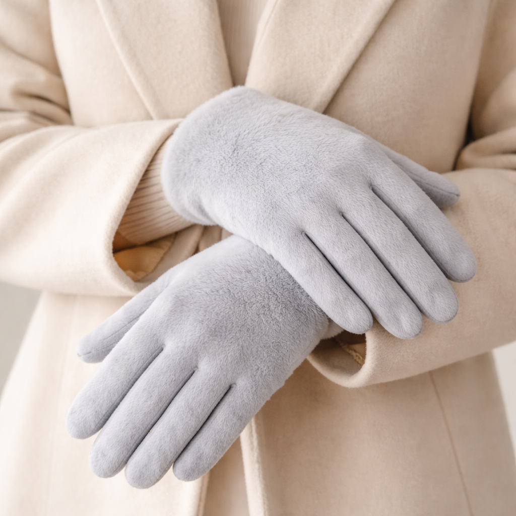 Francesca Plush Gloves