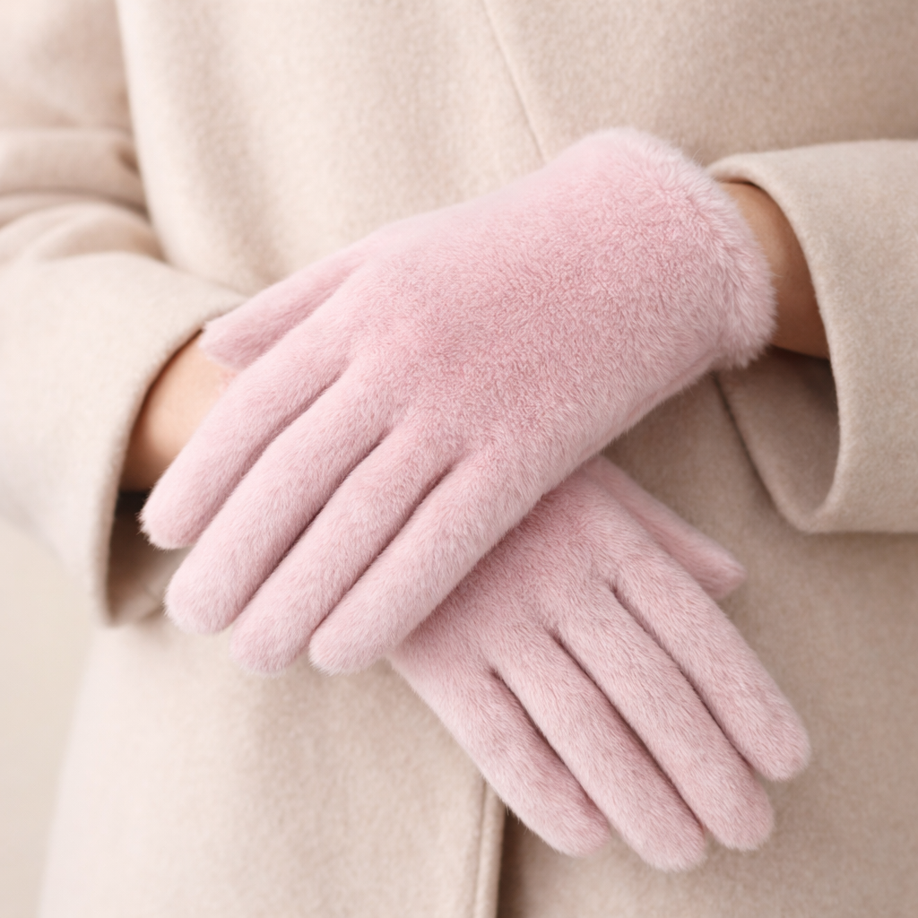 Francesca Plush Gloves