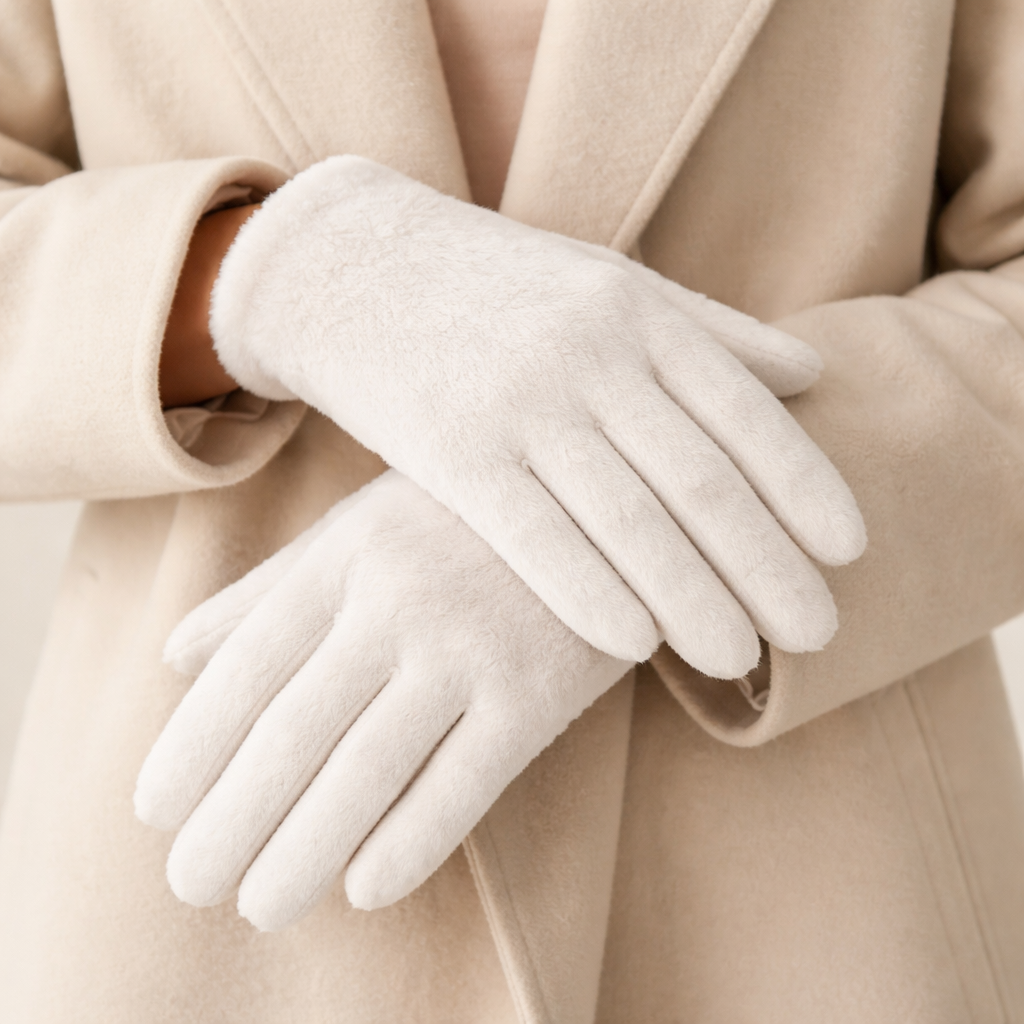 Francesca Plush Gloves