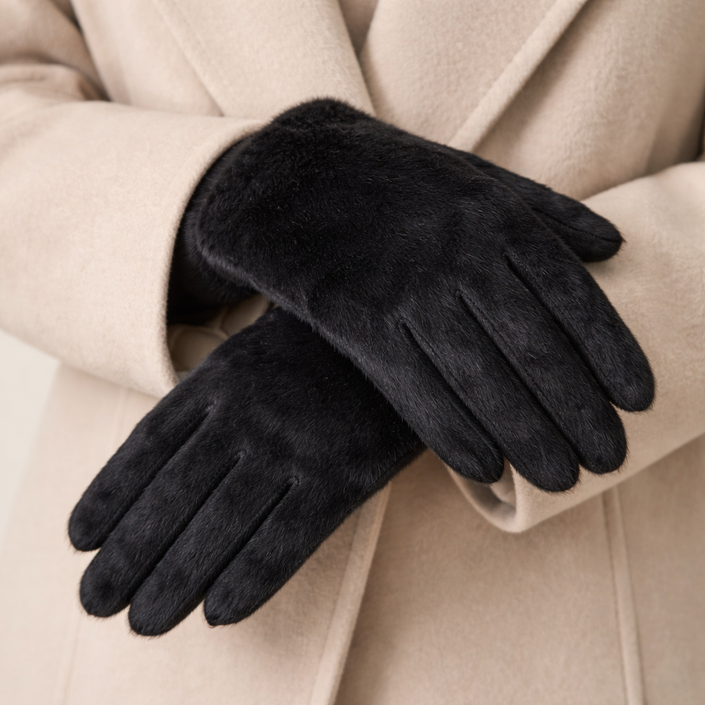 Francesca Plush Gloves